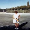Barbara Bush Plays Tennis at the Arizona Inn, Tucson, Arizona
